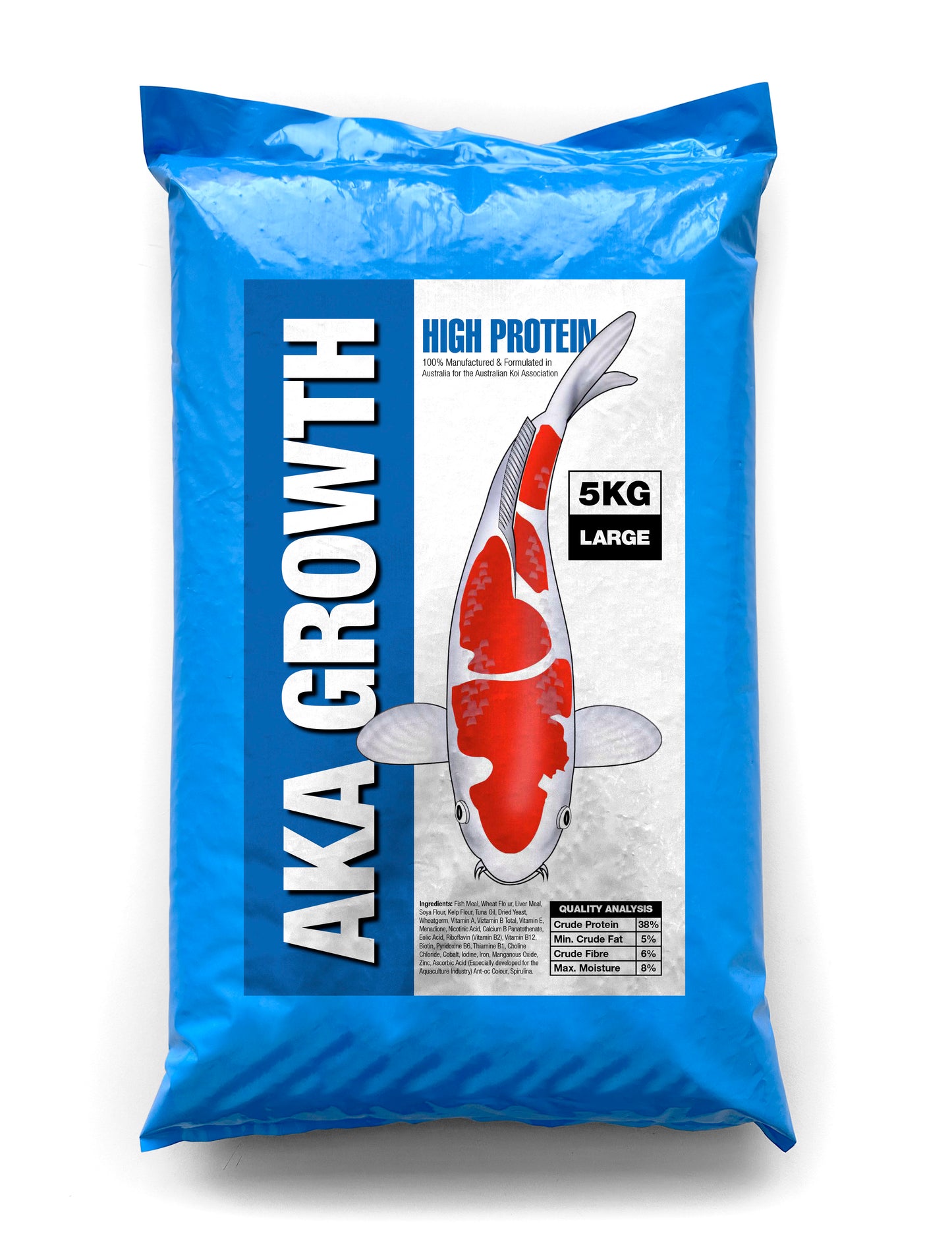 AKA Growth Koi Food (Floating) Large 5kg