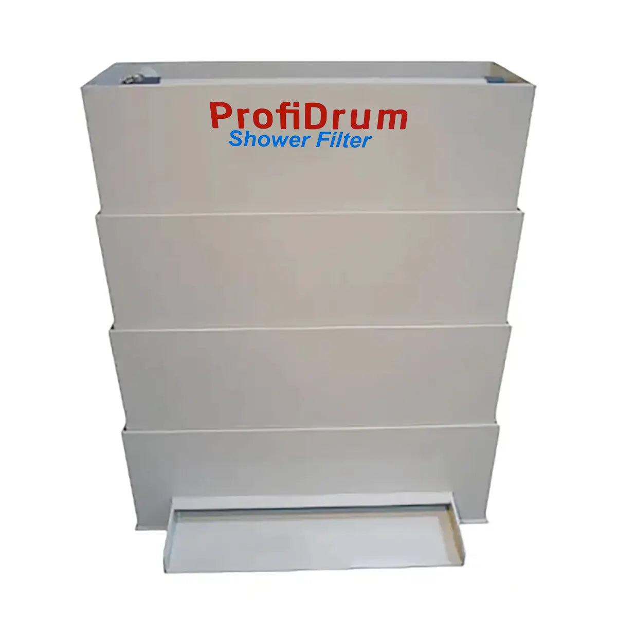 ProfiDrum Shower Filter with Weir (Large)