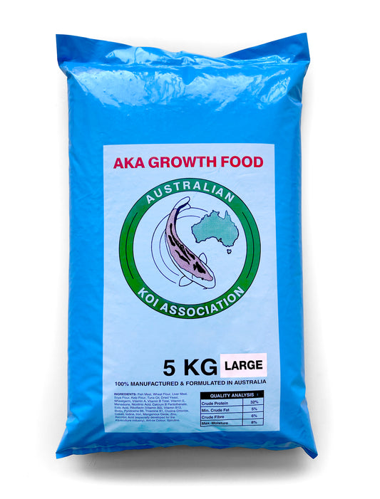 AKA Growth Koi Food (Floating) Large 5kg