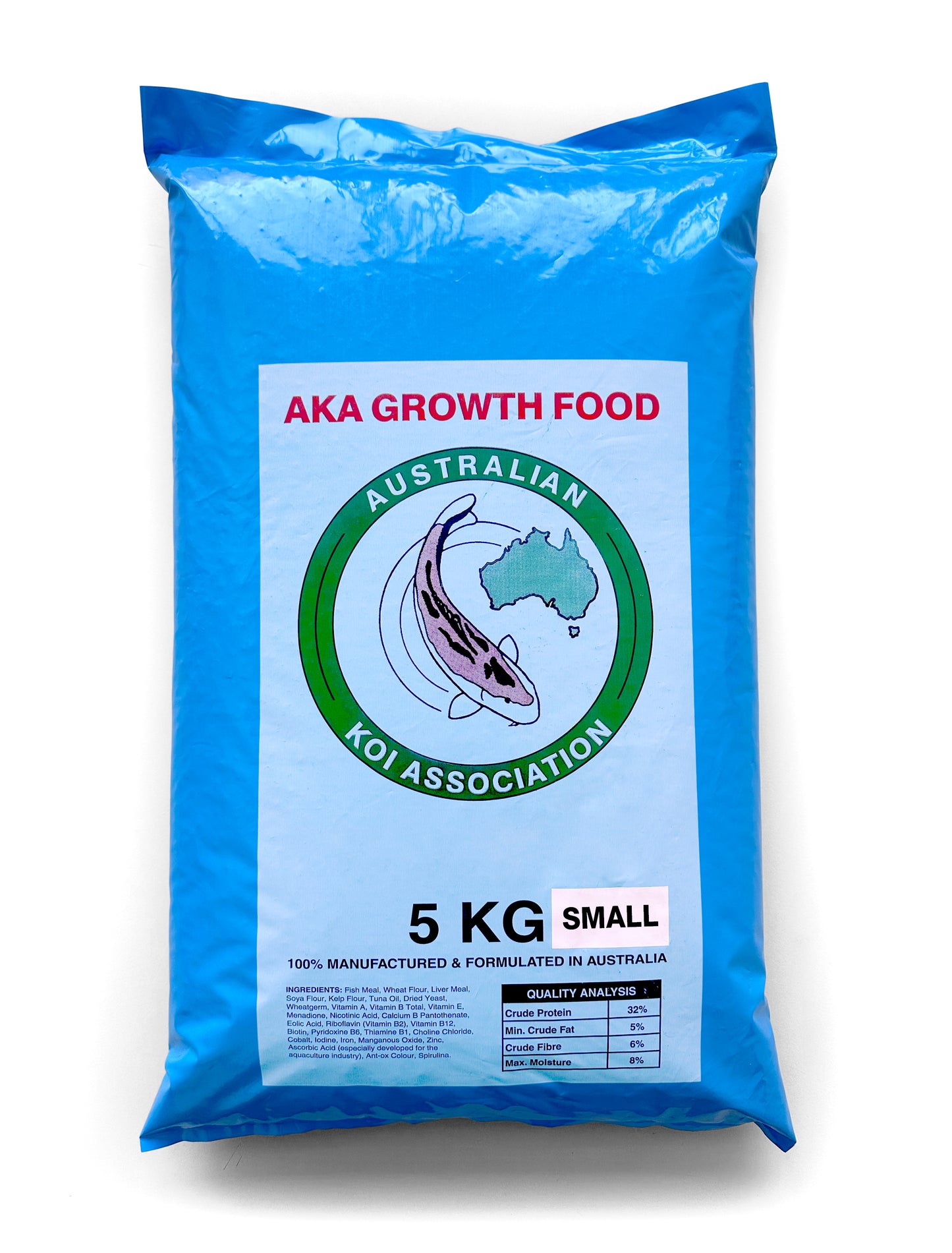 AKA Growth Koi Food (Floating) Small 5kg