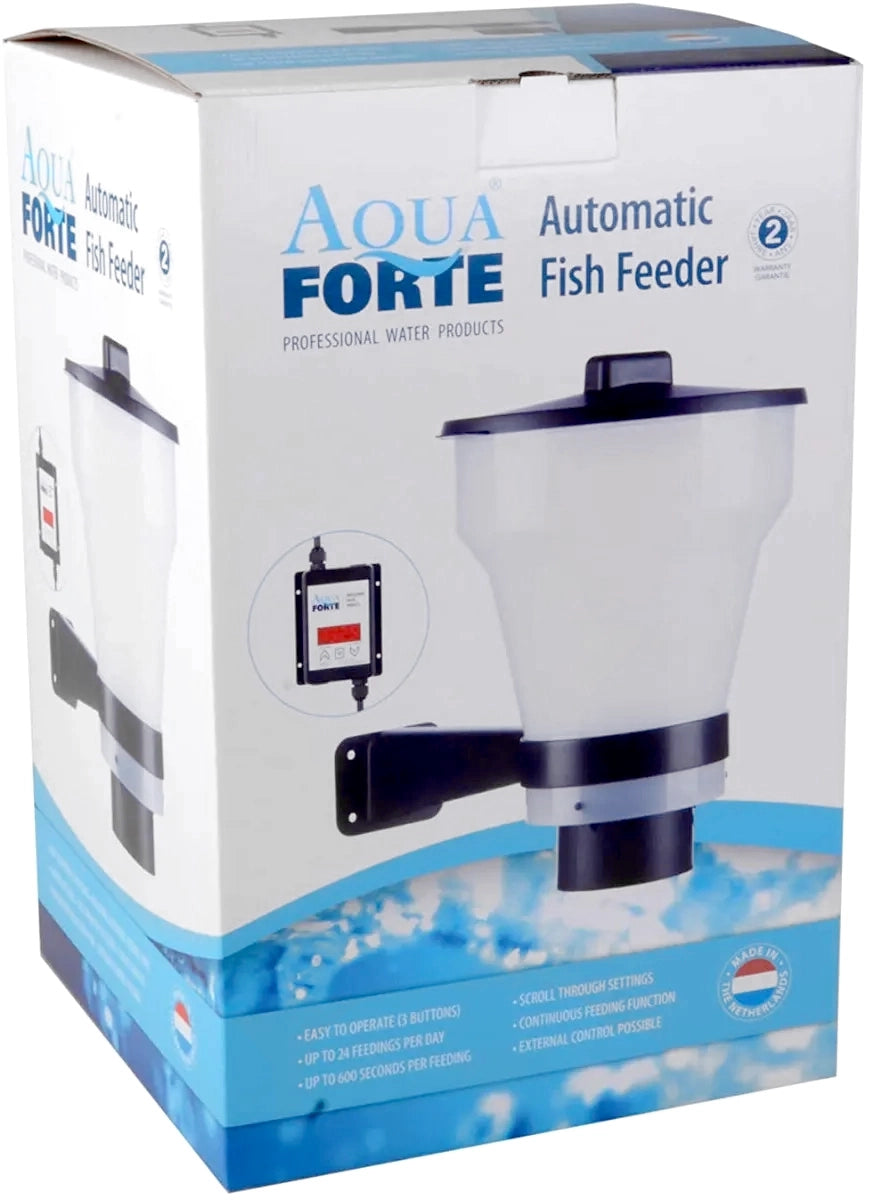 AquaForte Automatic Fish Feeder