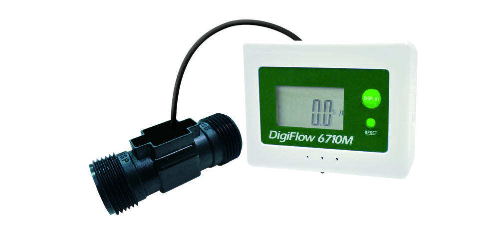 Savant DigiFlow 6710M Digital Water Flow Meter – Clear Water Koi