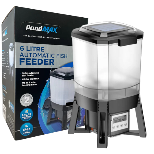 PondMAX Solar Automatic Fish Feeder