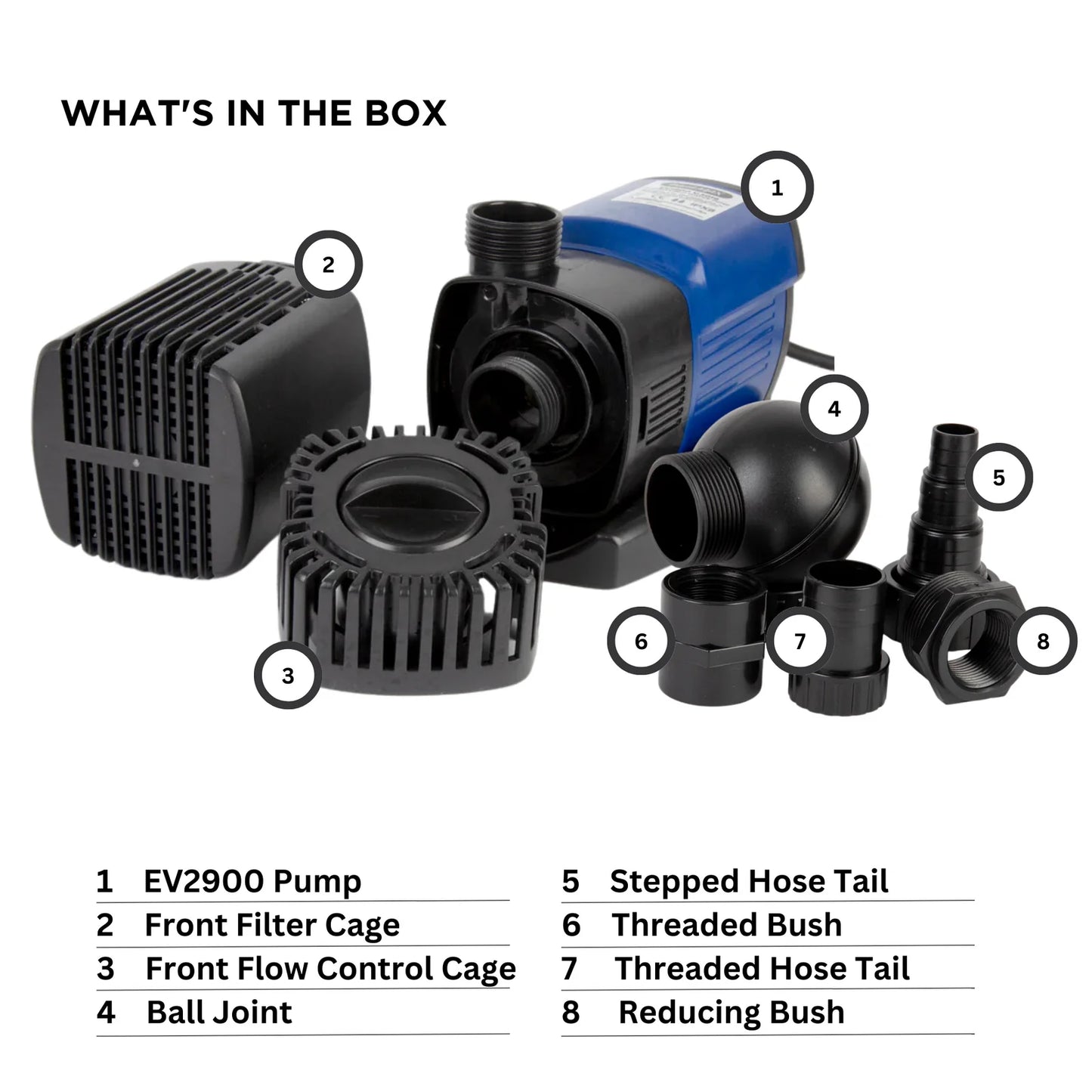 PondMAX EV3900 Submersible Pump