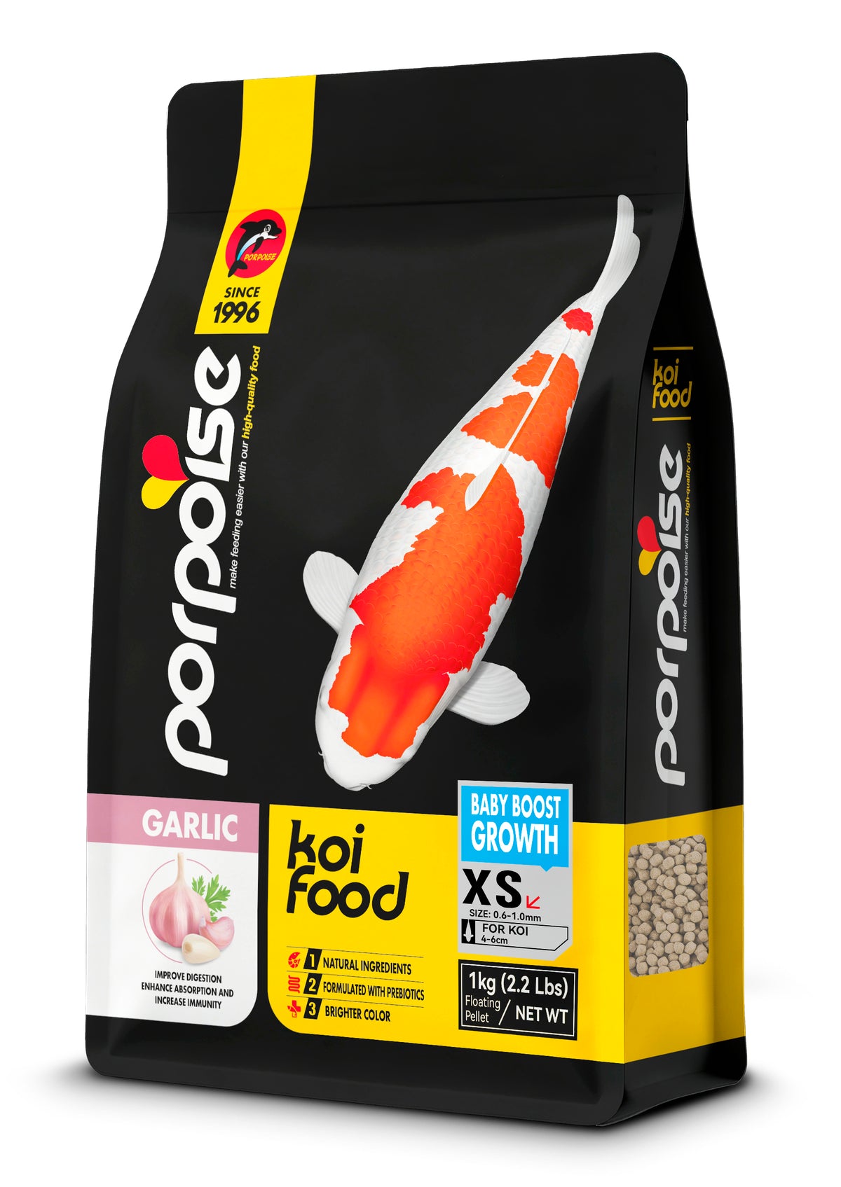 Porpoise Baby Boost Growth Koi Food (XS)