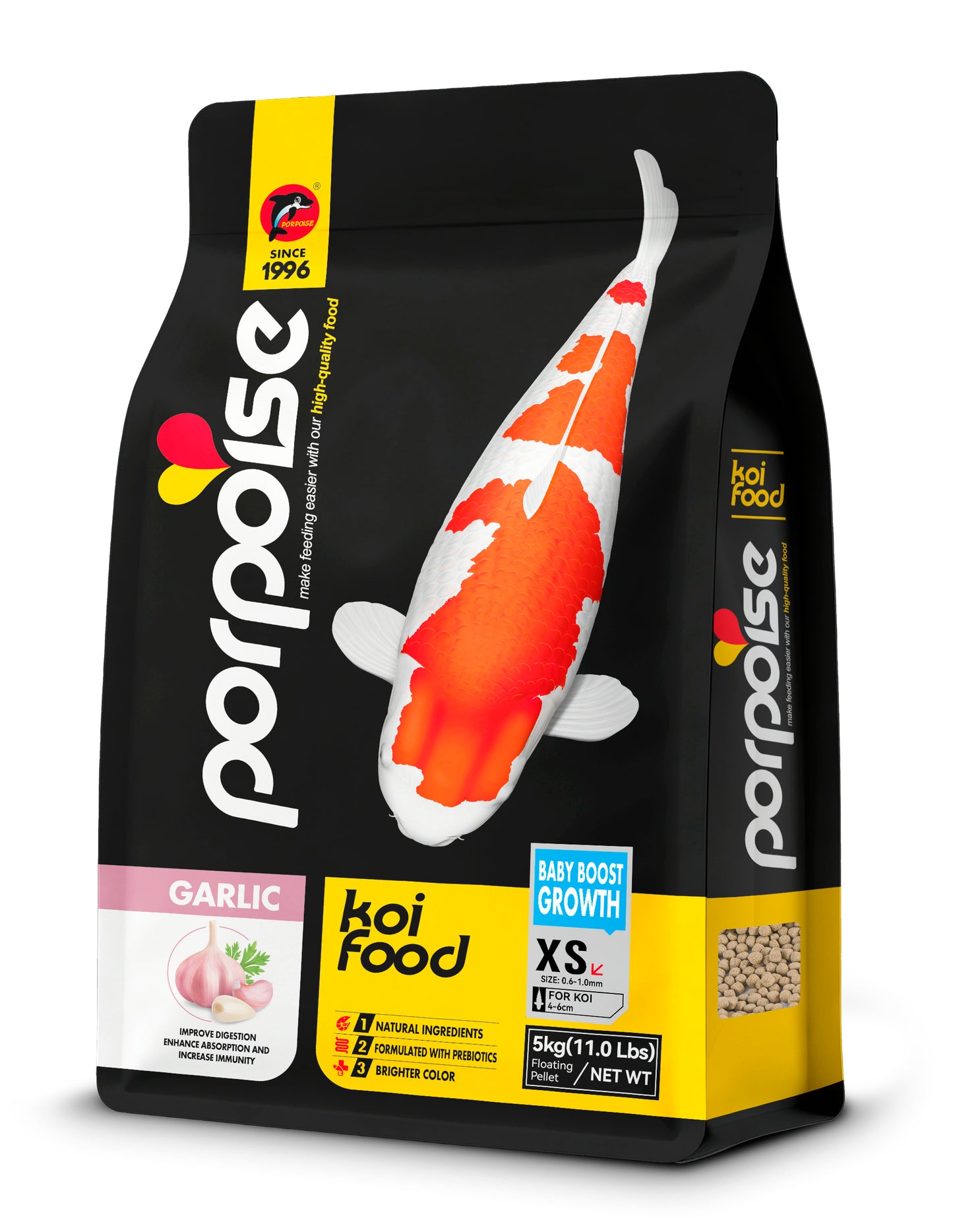 Porpoise Baby Boost Growth Koi Food (XS)