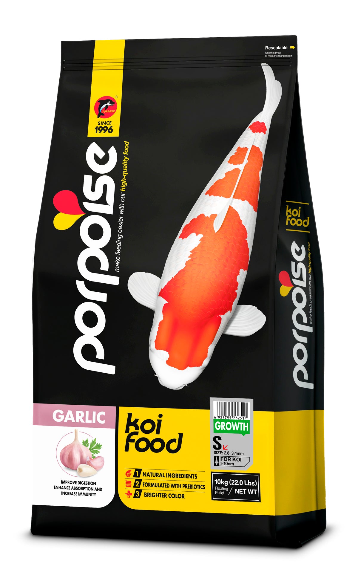 Porpoise Growth Koi Food (S)