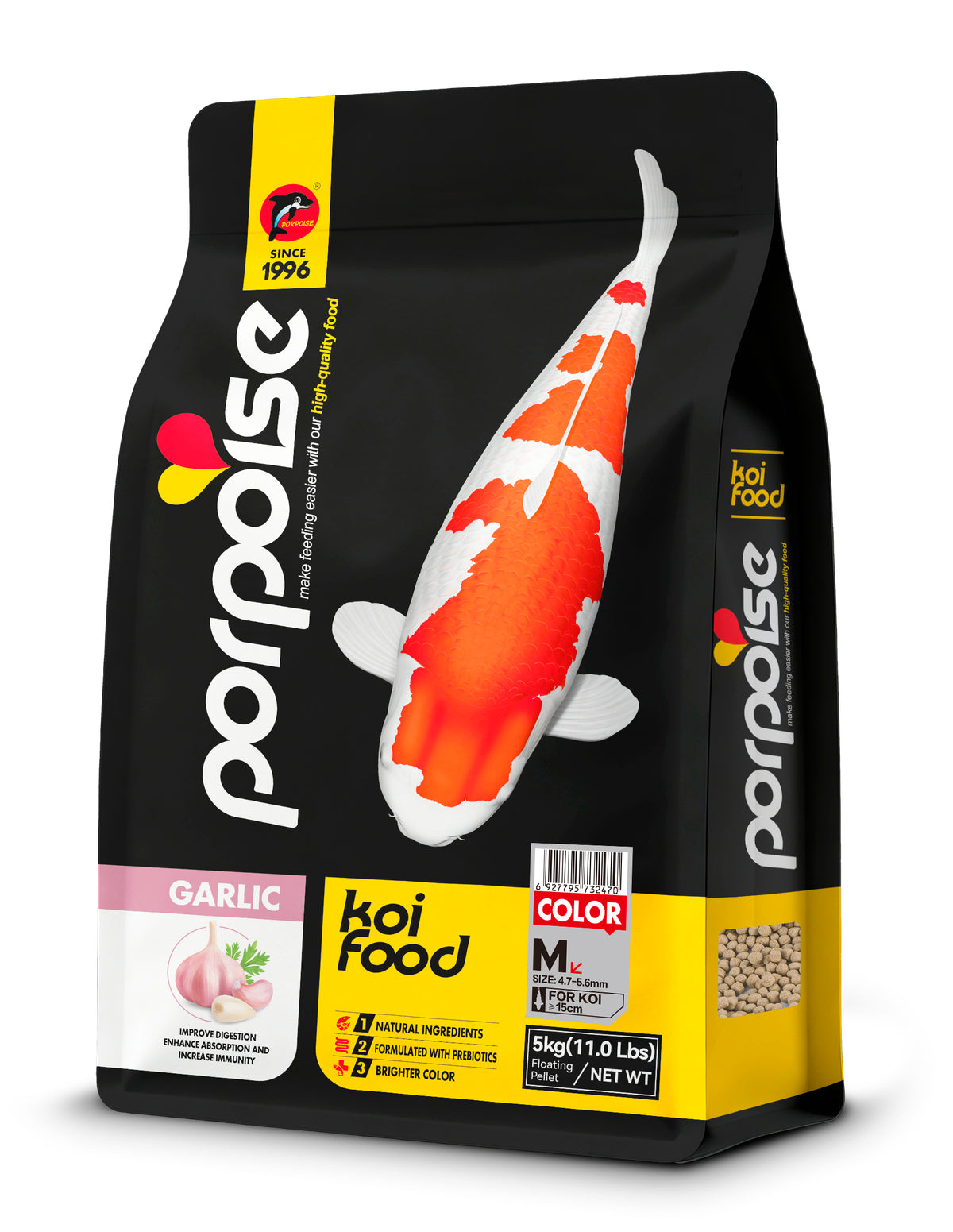 Porpoise Colour Koi Food (M)