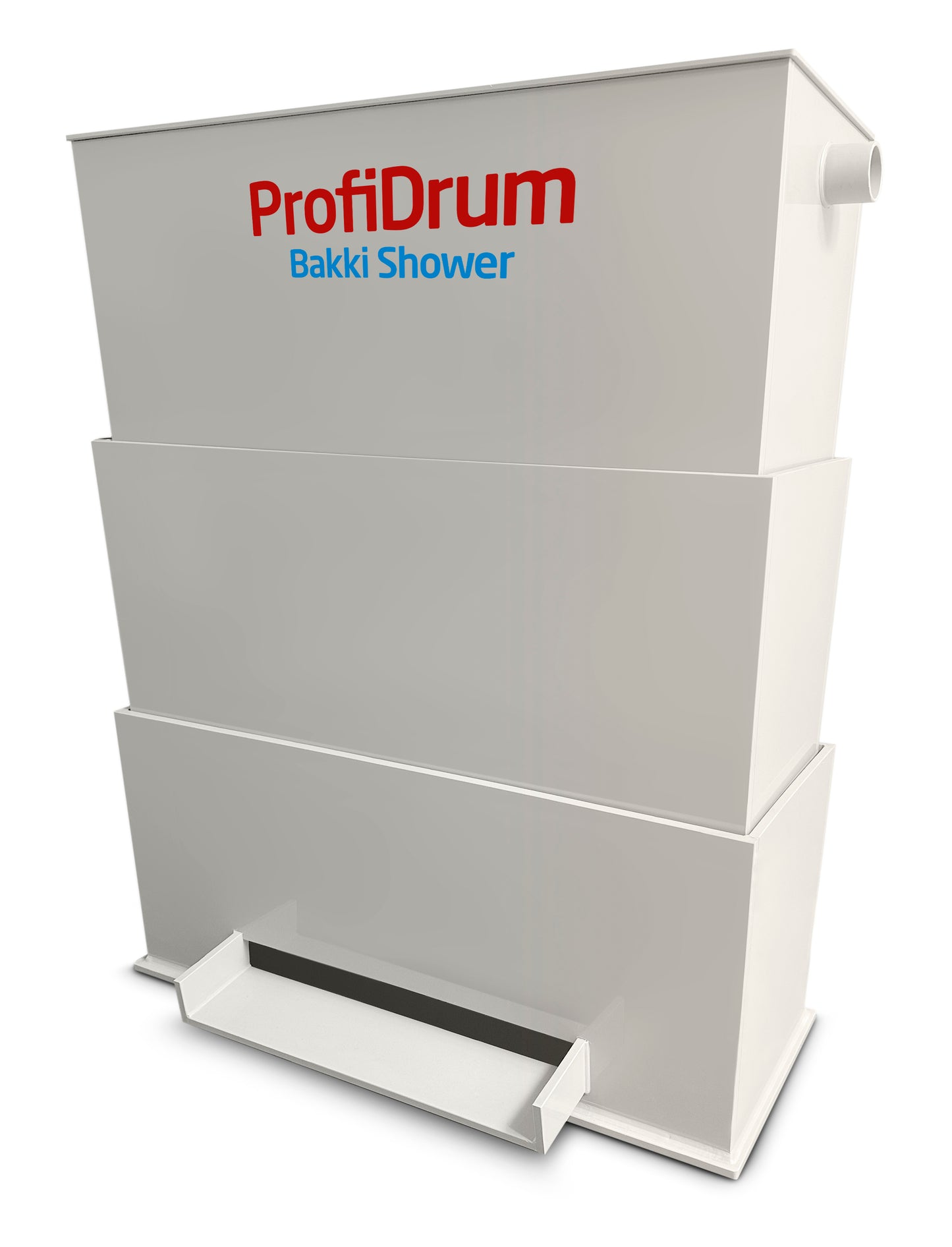 ProfiDrum Shower Filter with Weir (Large)