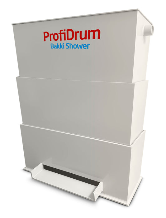 ProfiDrum Shower Filter with Weir (Large)