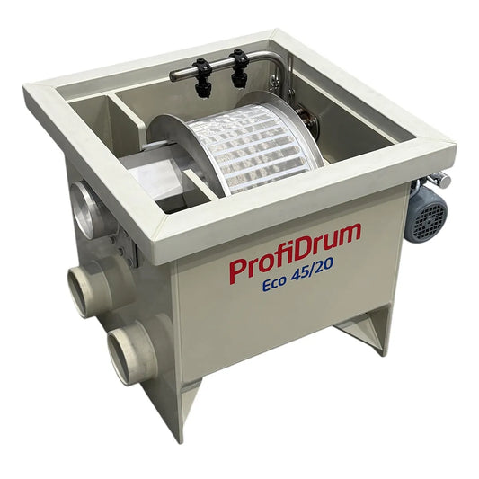 ProfiDrum Eco 45/20 Drum Filter