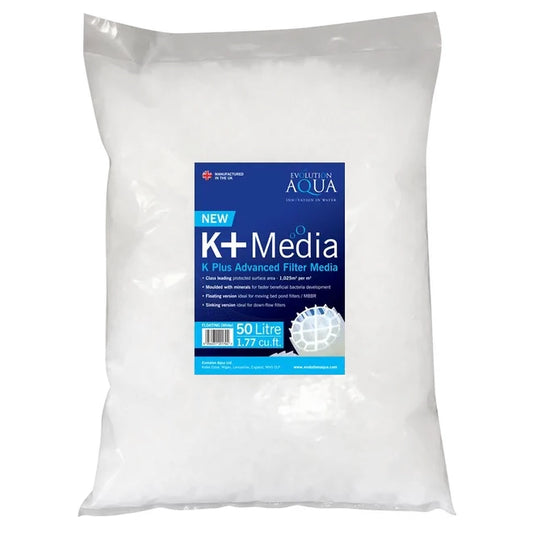 Evolution Aqua K Plus Bio Media 50L